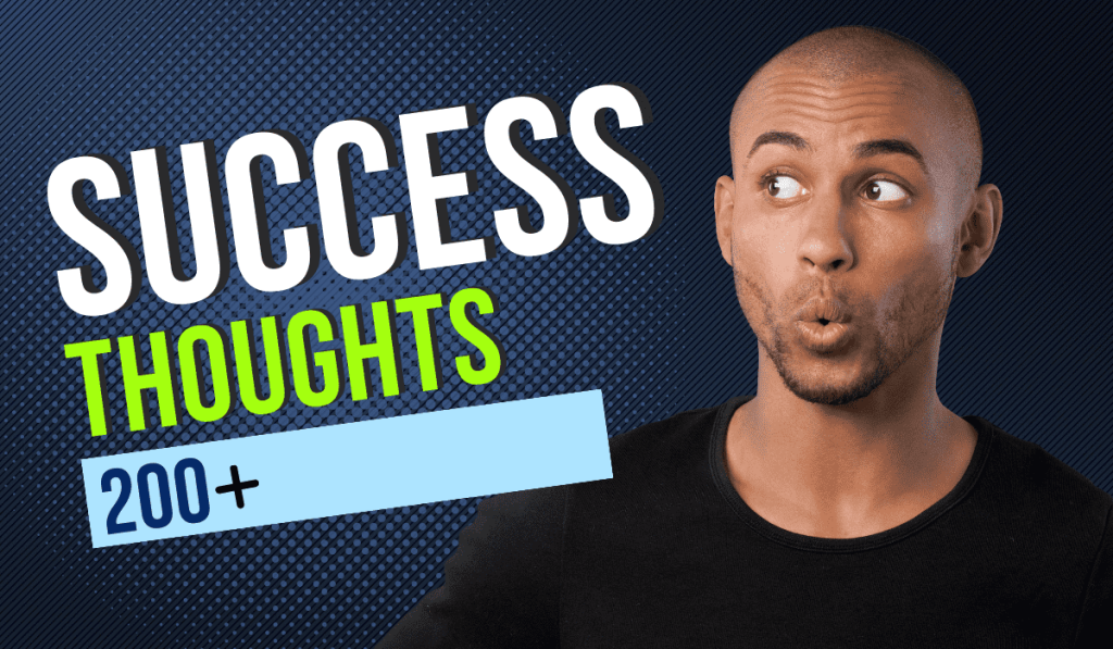 Success thoughts