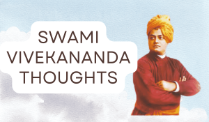 Swami Vivekananda Thoughts of the day